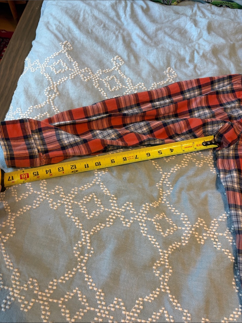 Duluth Trading Company Cotton Flannel button down shirt - Picture 7 of 7